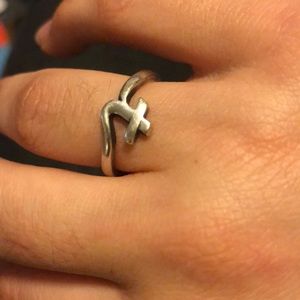 James Avery Jewelry - James Avery “t” ring James Avery Jewelry - James Avery “t” ring